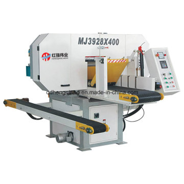 Mj3928 * 400 horizontale Bandsäge Maschine Tisch Säge Maschine / Holzbearbeitungsmaschine